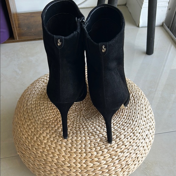 Sam Edelman Elegant Black Women's Ankle Boots - Picture 3 of 11